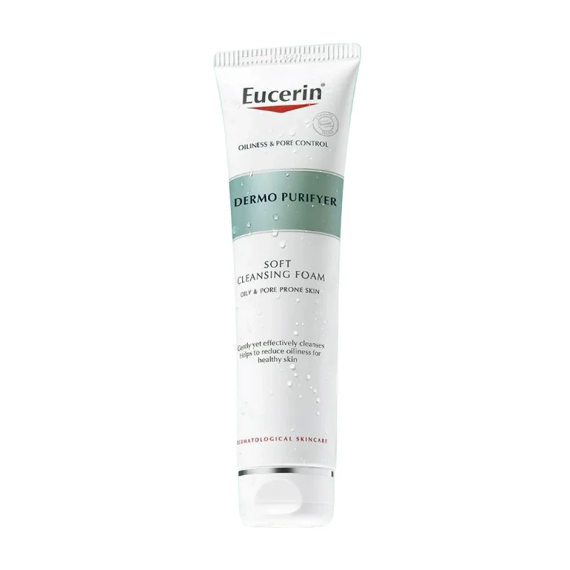 Eucerin Pro Acne Solution Soft Cleansing Foam – Oily & Acne Prone Skin (150ml)