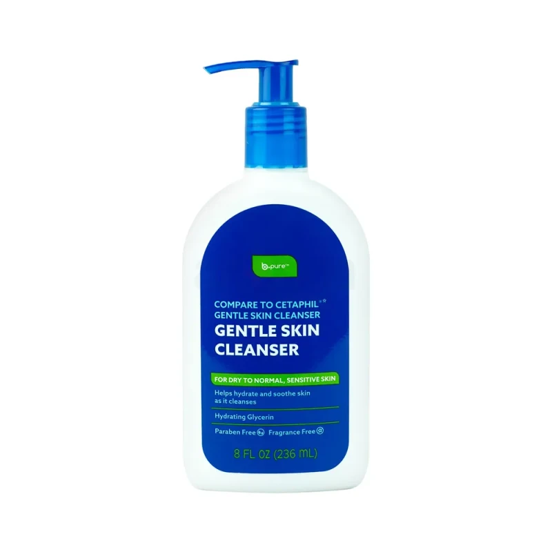 B-Pure Gentle Skin Cleanser - 236ml (For Dry to Normal Sensitive Skin)