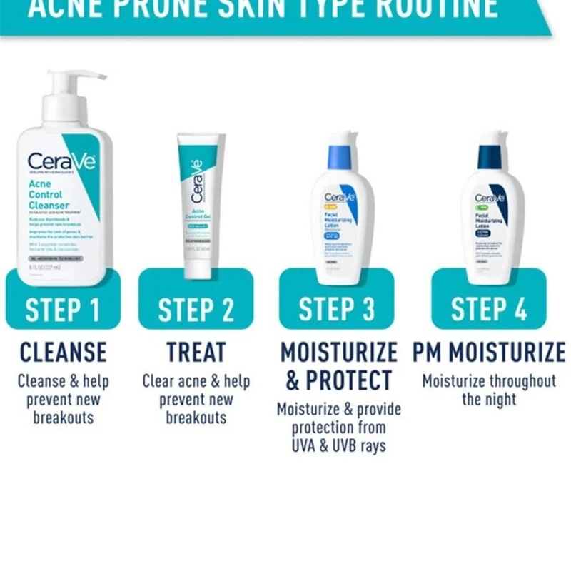 CeraVe Acne Control Cleanser with 2% Salicylic Acid – 473ml - Image 7