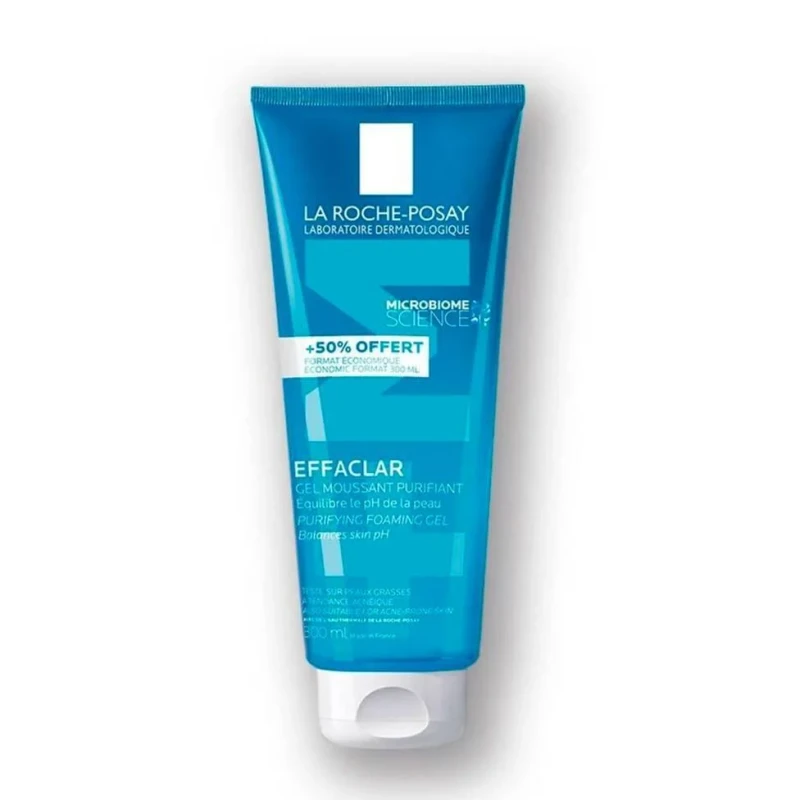 La Roche-Posay Effaclar Purifying Foaming Gel - 300ml