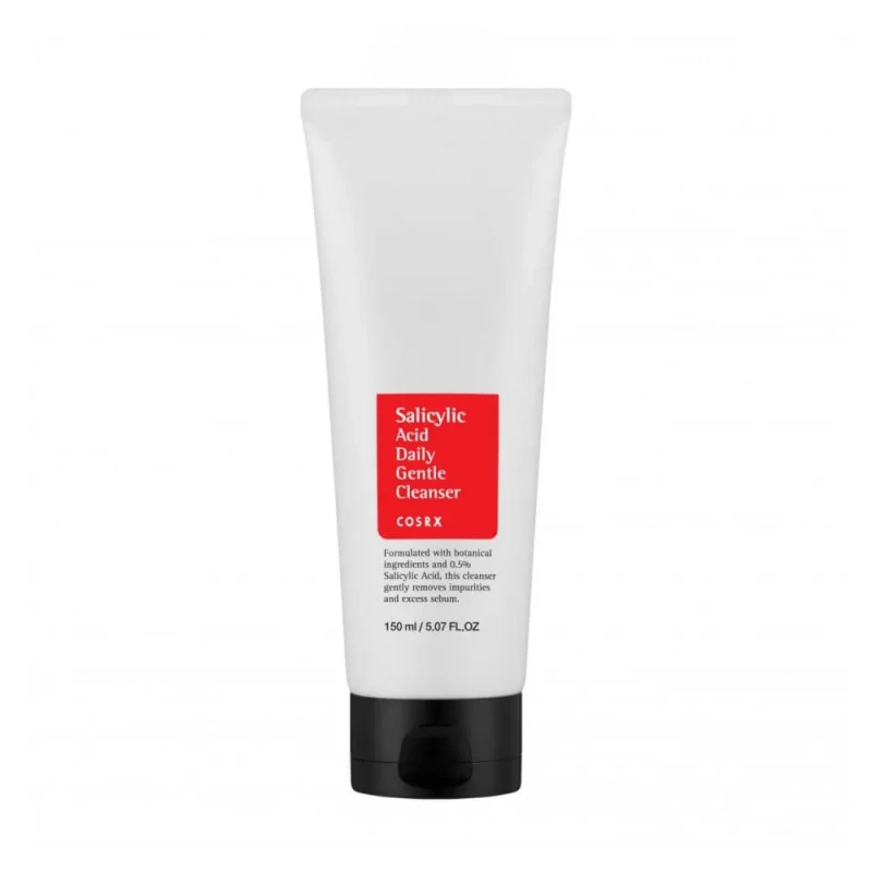 COSRX Salicylic Acid Daily Gentle Cleanser