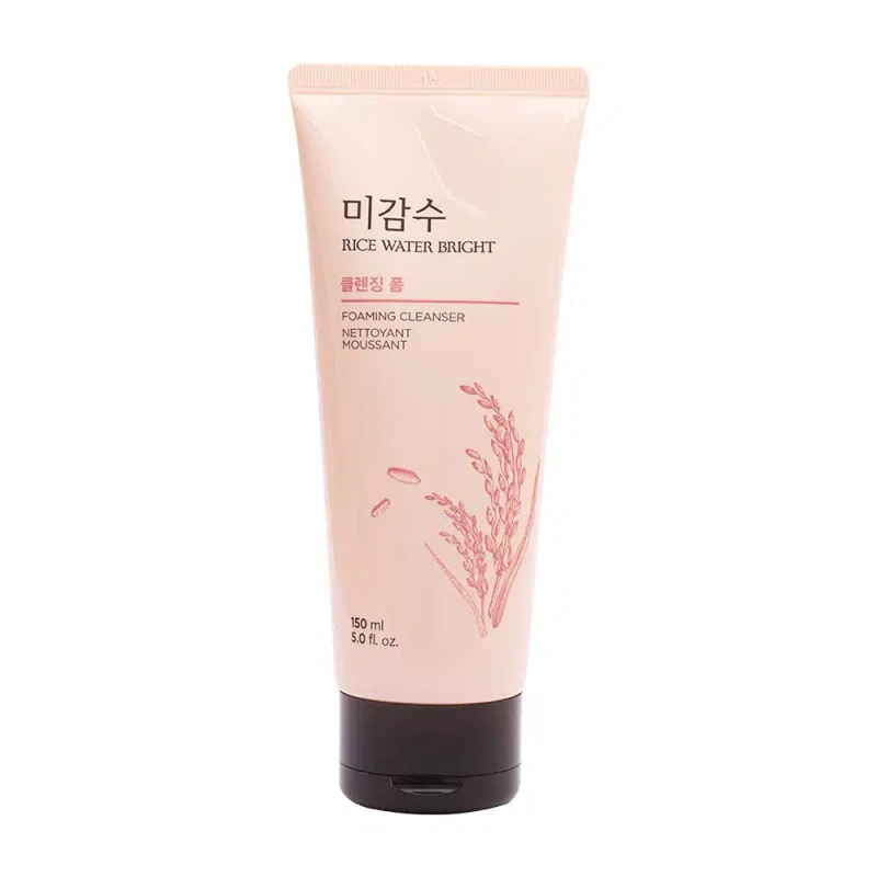 Rice Water Bright Foaming Cleanser – 150ml