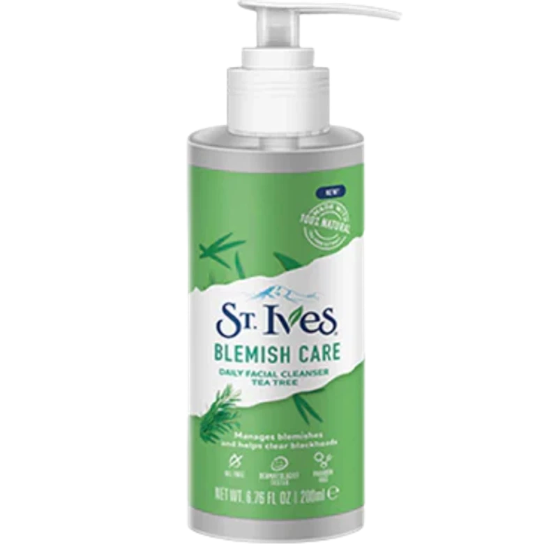 St. Ives Blemish Care Daily Facial Cleanser Tea Tree - 200ml