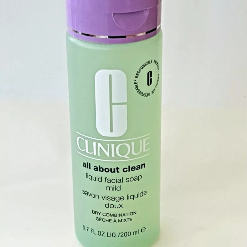 Clinique All About Clean Liquid Facial Soap Mild