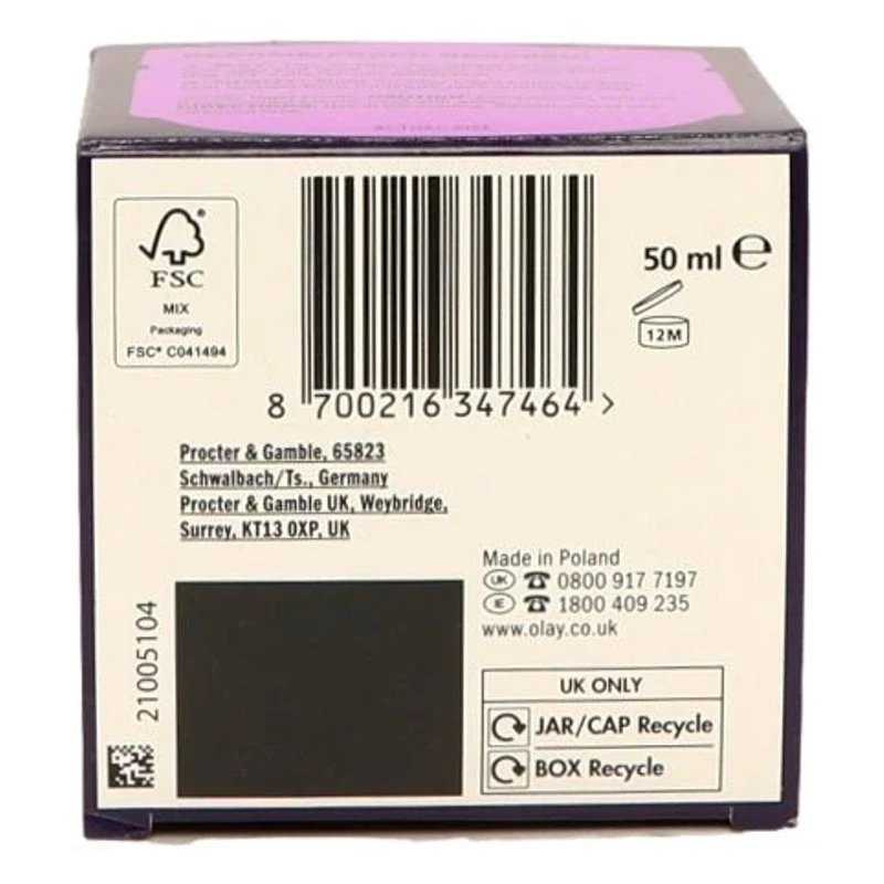 Olay Anti Wrinkle 50ml Night Cream - Image 3