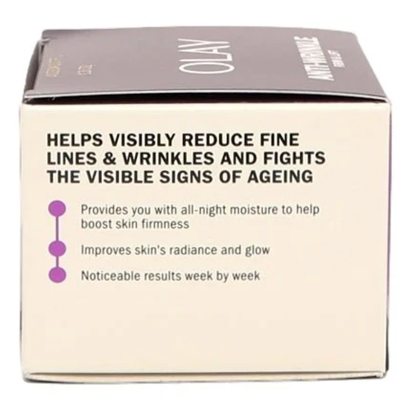 Olay Anti Wrinkle 50ml Night Cream - Image 5