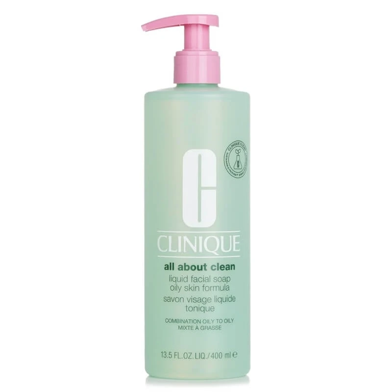 Clinique All About Clean Liquid Facial Soap Mild