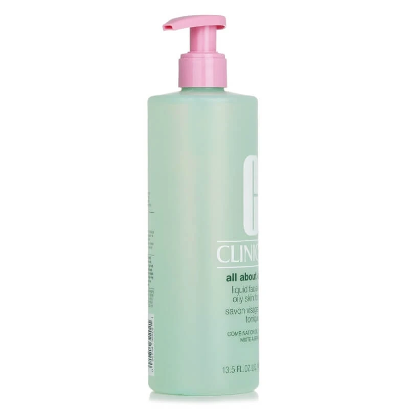 Clinique All About Clean Liquid Facial Soap Mild