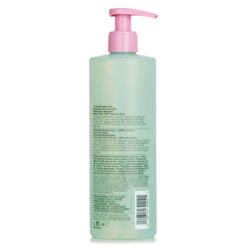 Clinique All About Clean Liquid Facial Soap Mild - Image 3
