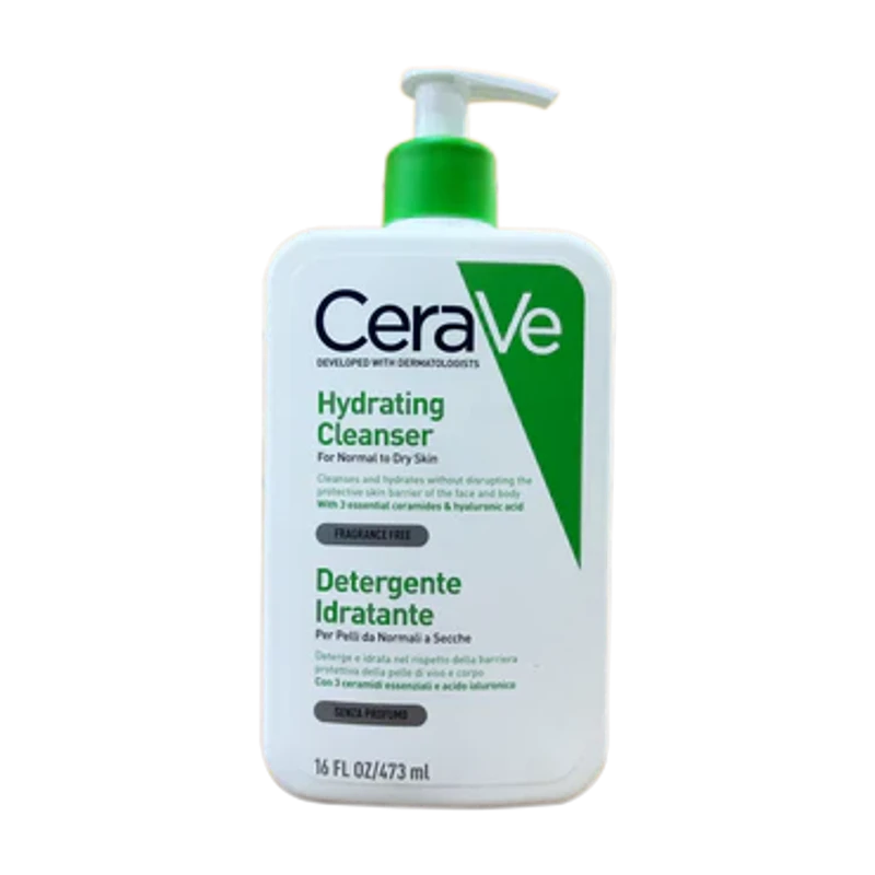 CeraVe Hydrating Cleanser