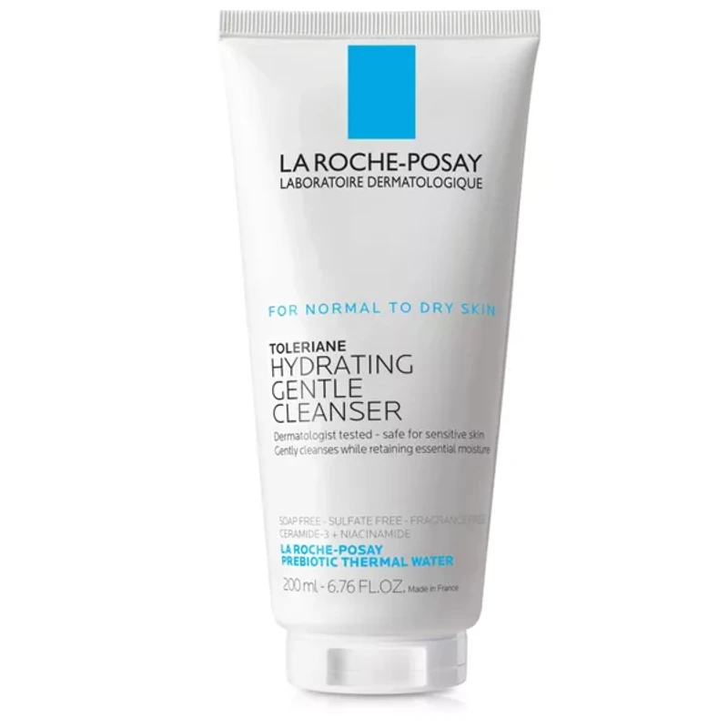 La Roche-Posay Toleriane Hydrating Gentle Cleanser – 200ml
