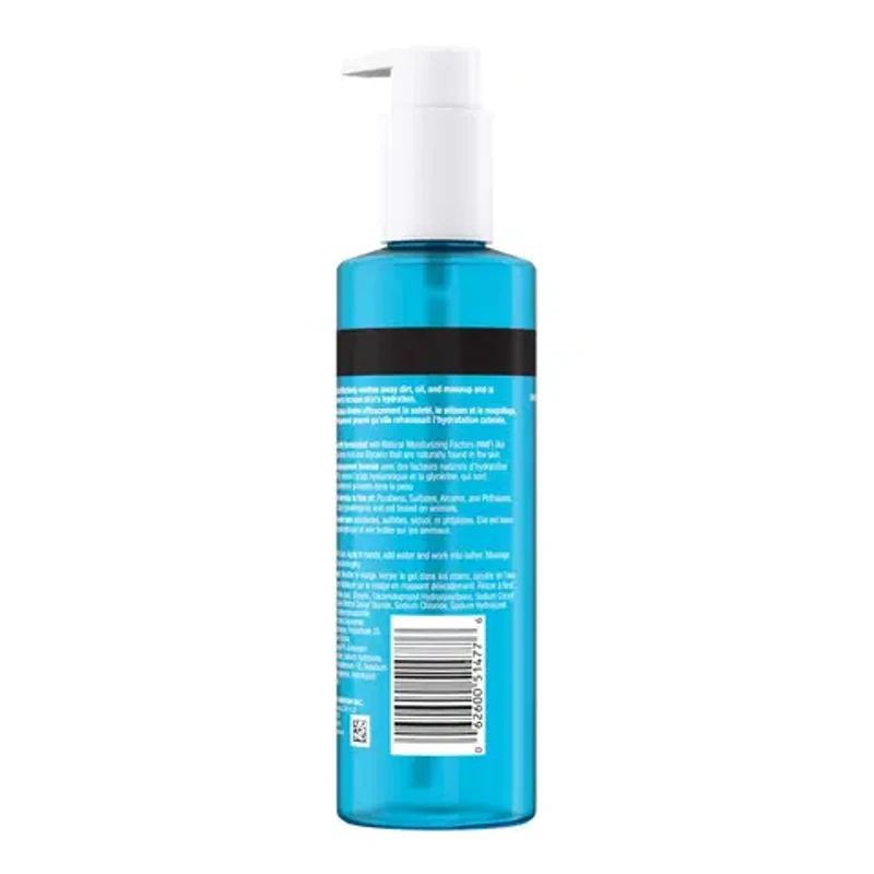 Neutrogena Hydro Boost Hydrating Gel Cleanser with Hyaluronic Acid – 230ml