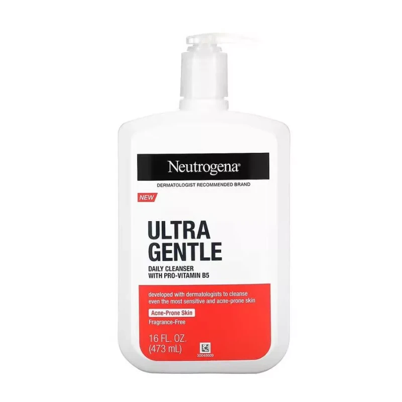Neutrogena Ultra Gentle Daily Cleanser with Pro-Vitamin B5 - 473ml