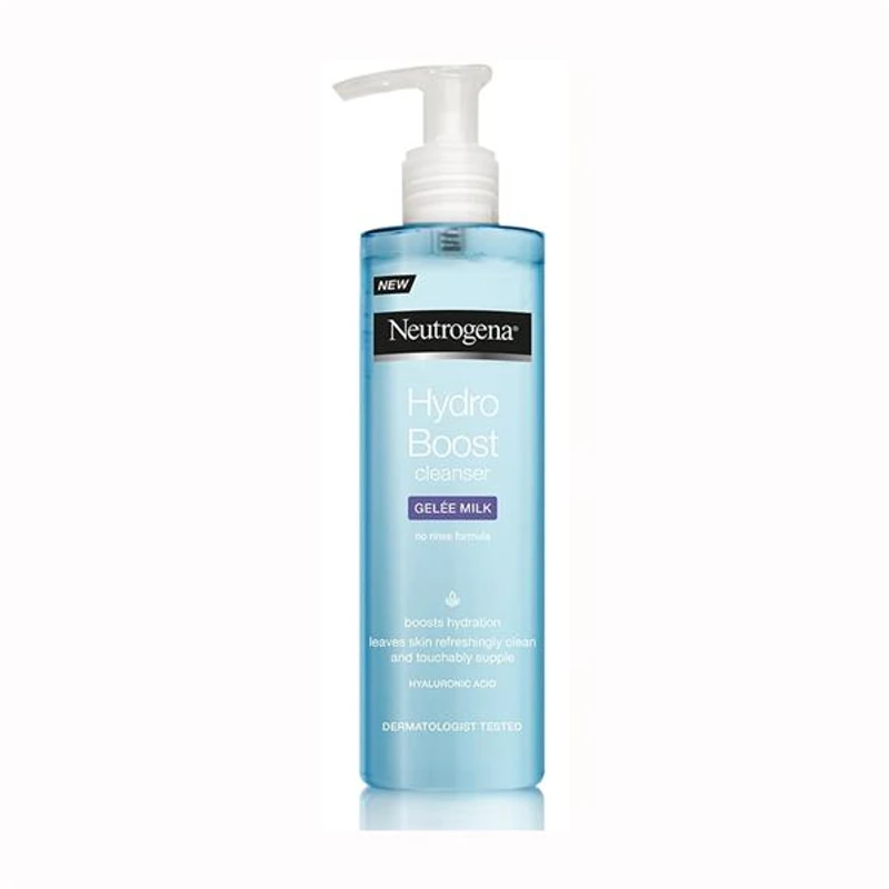 Neutrogena Hydro Boost Cleanser Gelee Milk for Hydrated and Supple Skin – 200ml