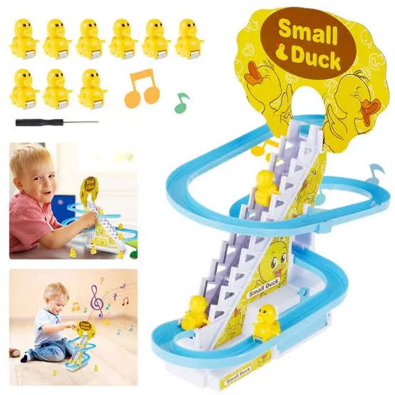 Duck Race Electric Toy - Thumbnail 3