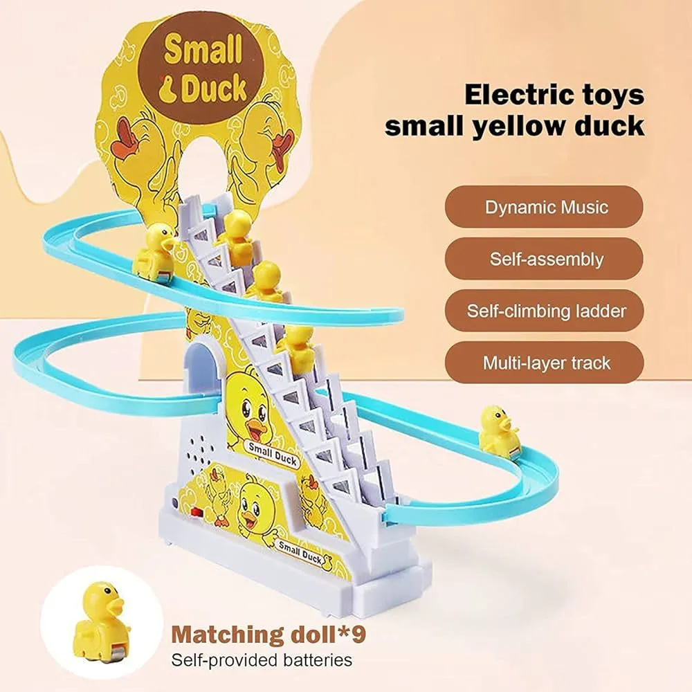 Duck Race Electric Toy - Thumbnail 4