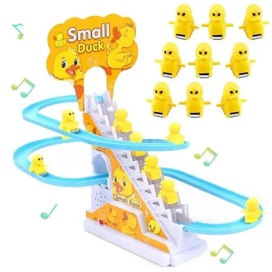 Duck Race Electric Toy - Thumbnail 5