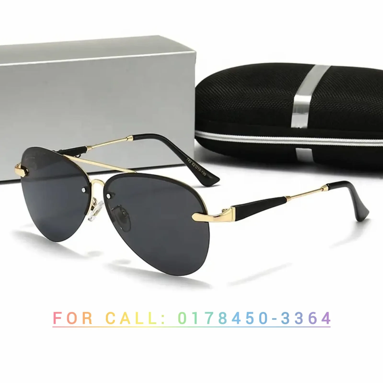 Luxury Mercedes-Benz Sunglass - M743G