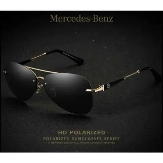 Luxury Mercedes-Benz Sunglass - M743G - Thumbnail 3
