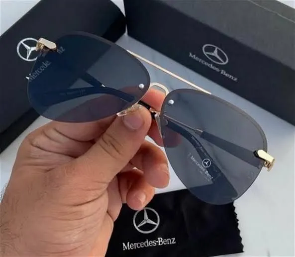Luxury Mercedes-Benz Sunglass - M743G - Thumbnail 4