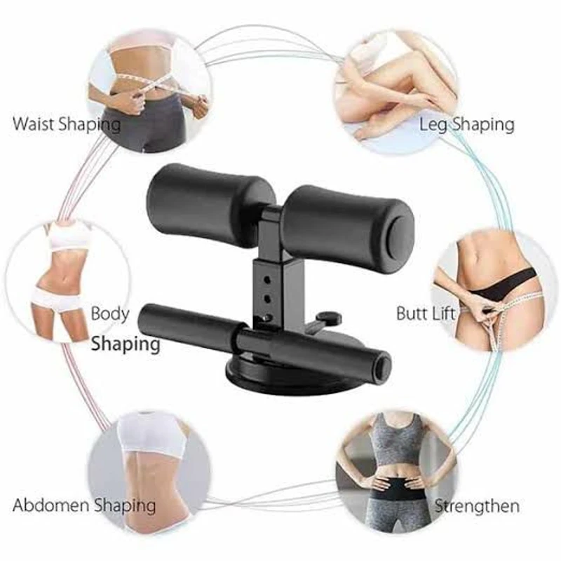 SELF SUCTION SIT UP BARS DOUBLE BEARS