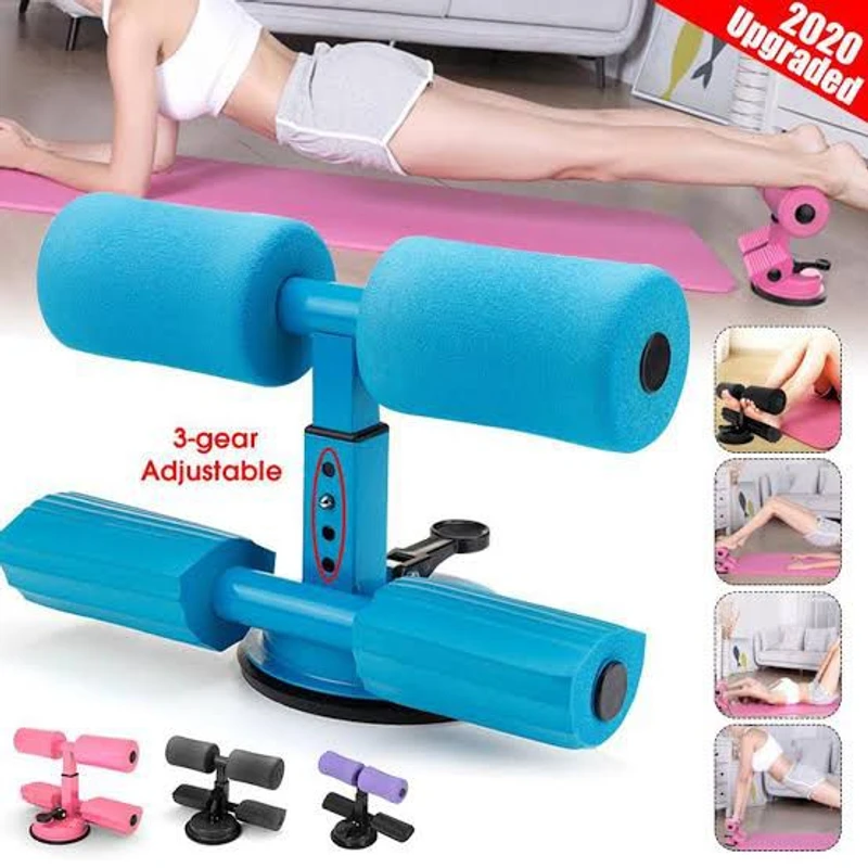 SELF SUCTION SIT UP BARS DOUBLE BEARS - Thumbnail 3