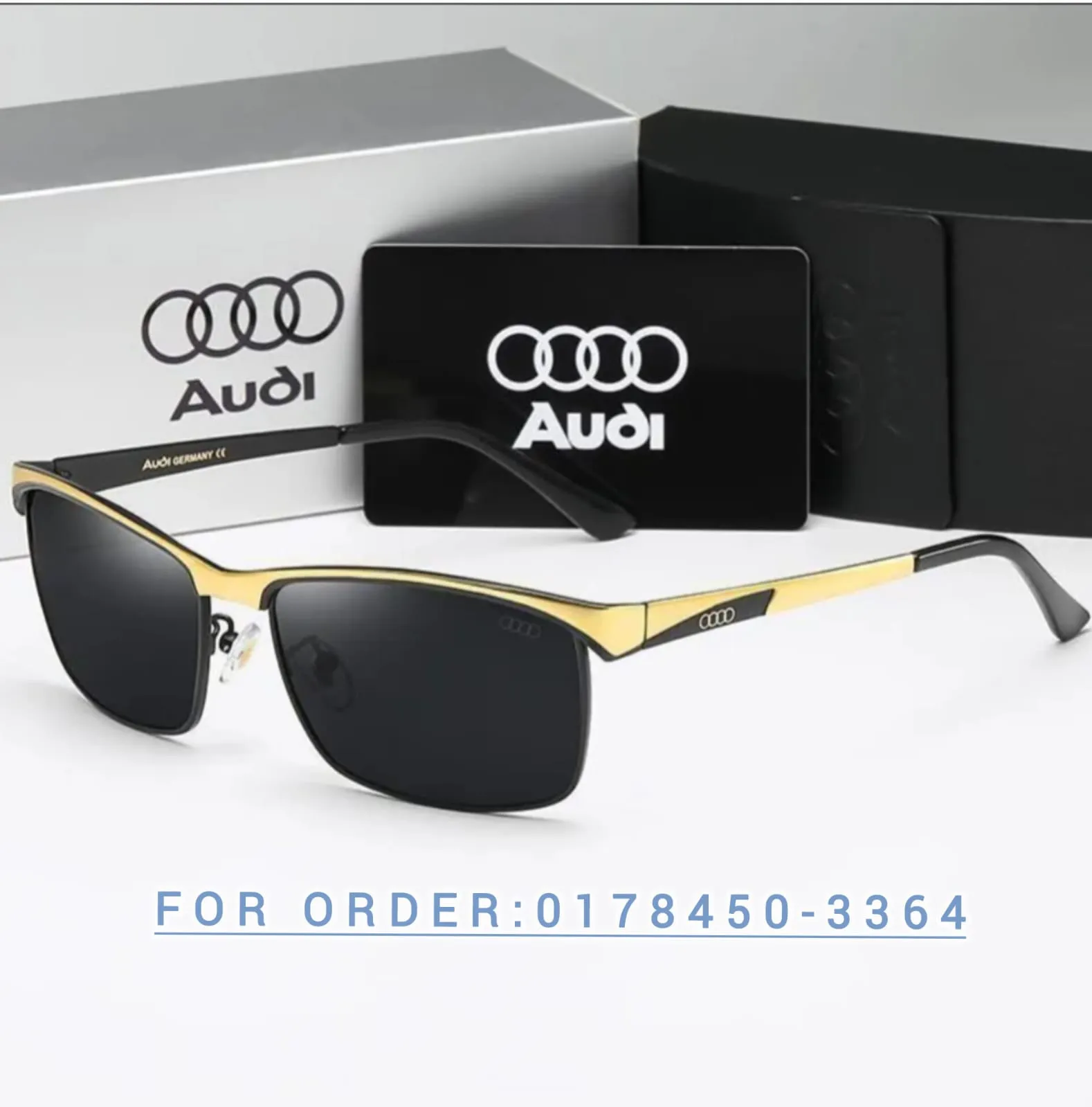 Audi Polarized Sunglasses