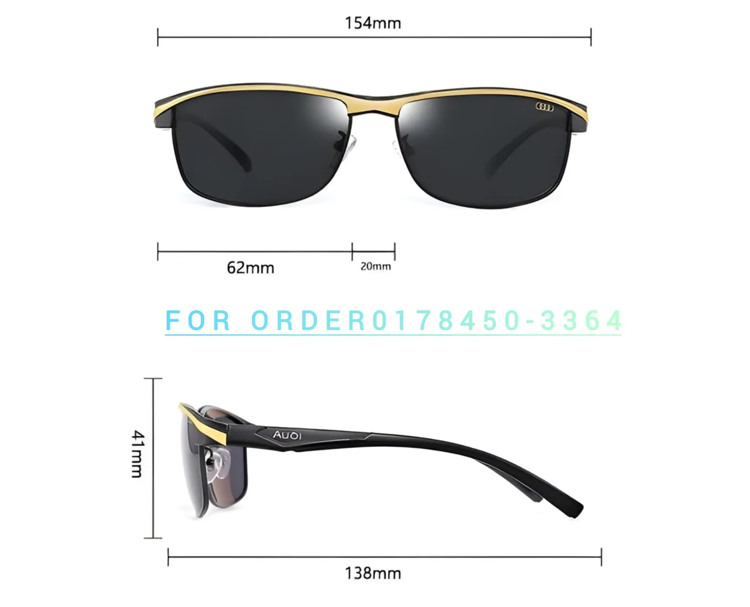 Audi Polarized Sunglasses