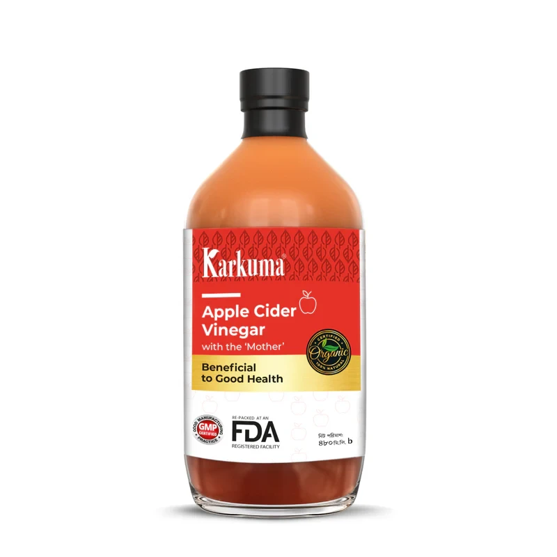 Karkuma Organic Apple Cider Vinegar with the 'Mother