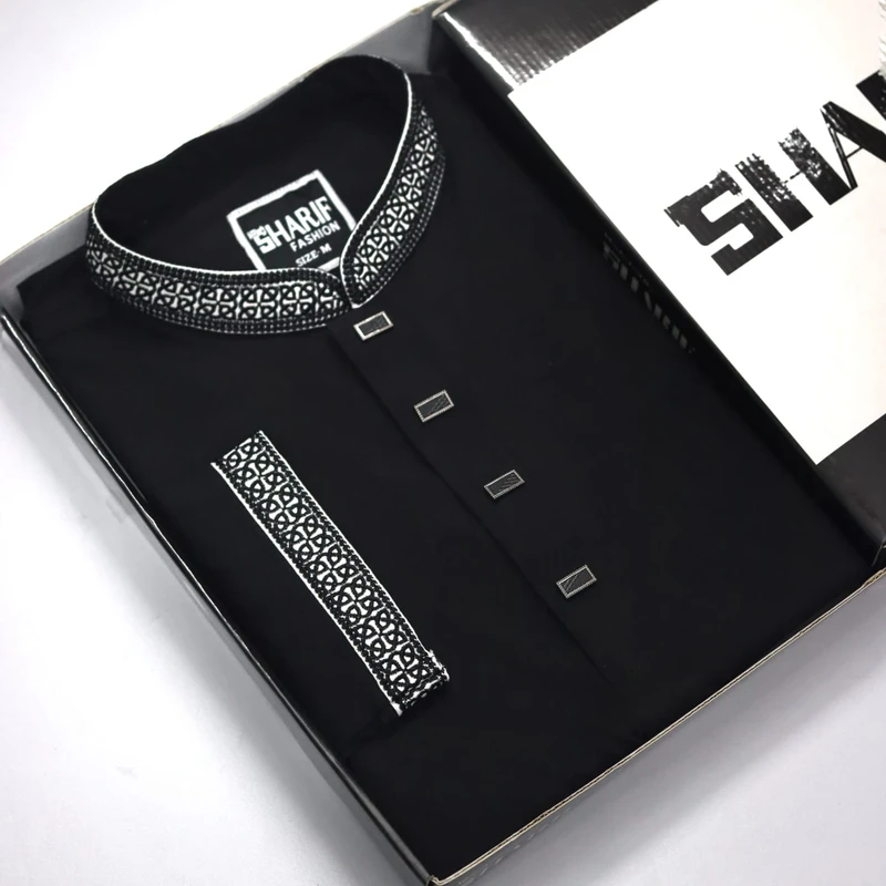 Stice fabric (Black)