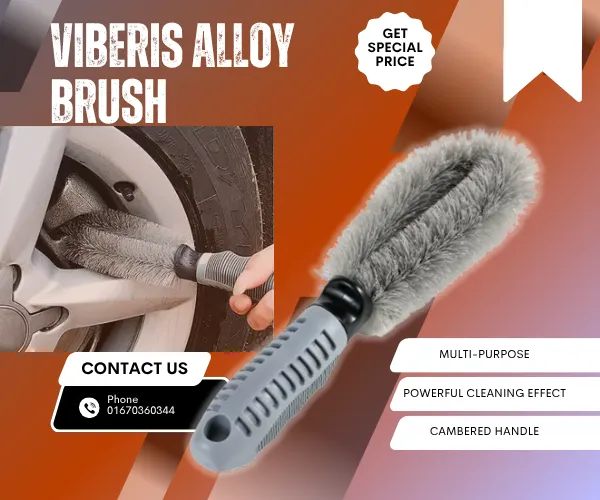 Rim And Tire Cleaner Brush
