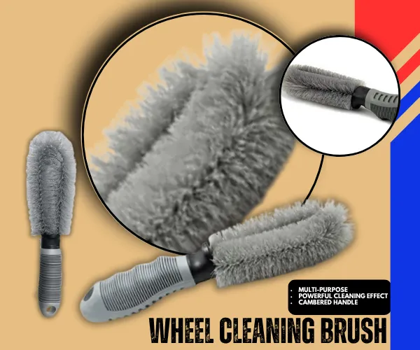 Rim And Tire Cleaner Brush
