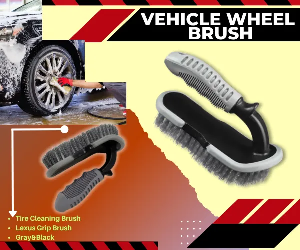 Tire Cleaning Brush