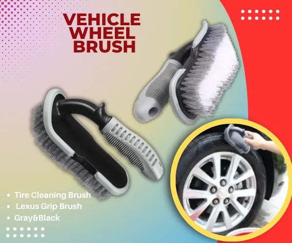 Tire Cleaning Brush