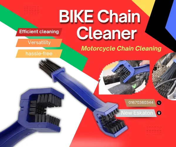 Motorcycle & Bicycle Chain Clean Brush