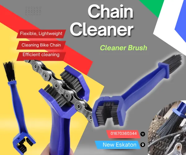 Motorcycle & Bicycle Chain Clean Brush