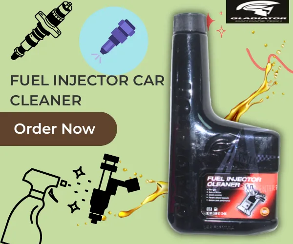 Gladiator Fuel injector cleaner-354ml
