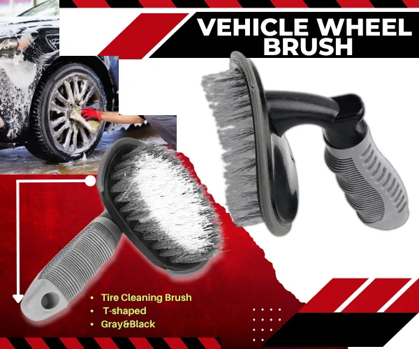 VEHICLE WHEEL BRUSH