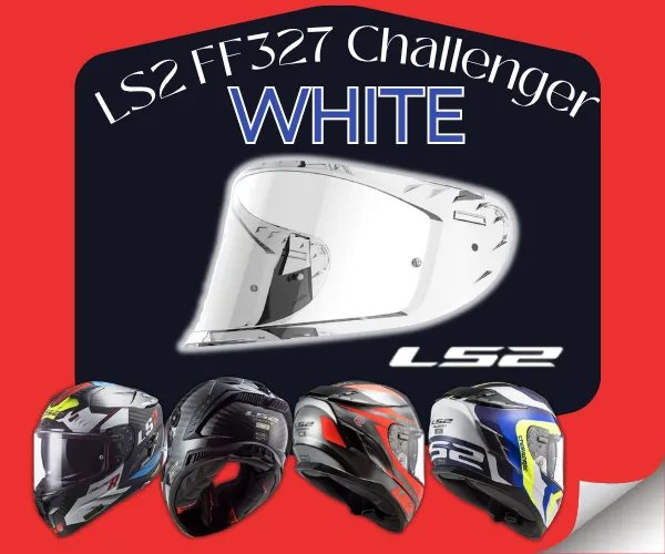 LS2 HELMET VISOR FF327 Challenger HFPC/Carbon - Image 3