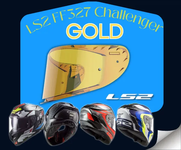 LS2 HELMET VISOR FF327 Challenger HFPC/Carbon - Image 4