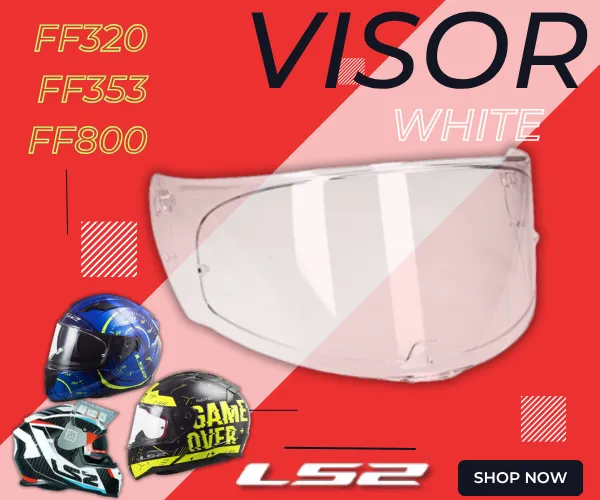 LS2 FF320 / FF353 / FF800 helmet Visor