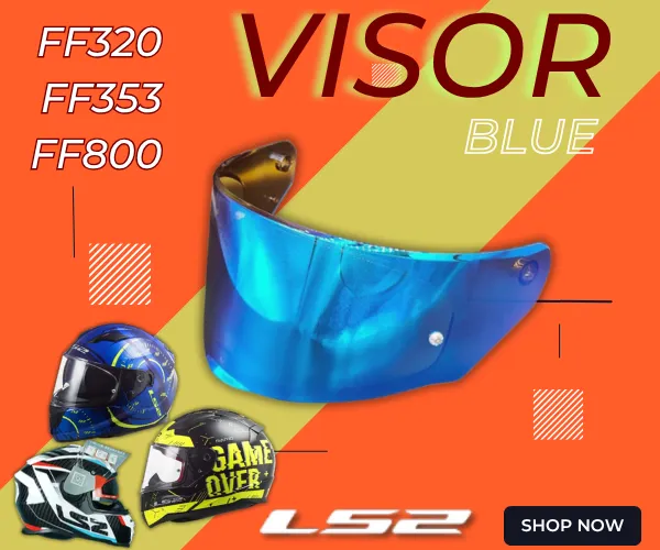 LS2 FF320 / FF353 / FF800 helmet Visor - Image 4