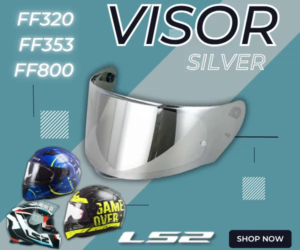 LS2 FF320 / FF353 / FF800 helmet Visor - Image 5