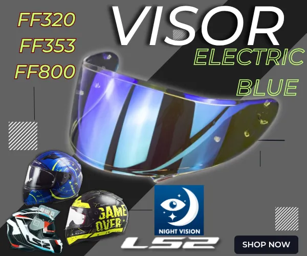 LS2 FF320 / FF353 / FF800 helmet Visor - Image 8