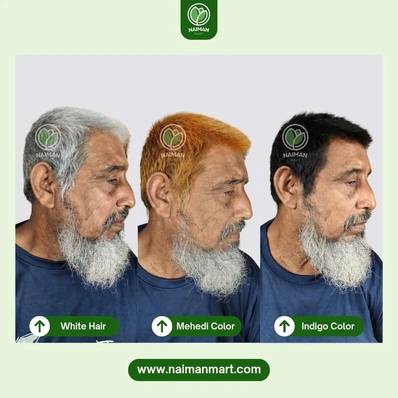 Indigo & Mehedi Hair Pack