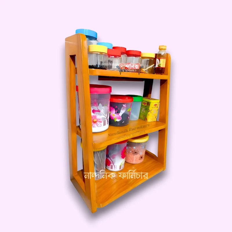 3 layer Organizer | ৩ লেয়ার অর্গানাইজার | কিচেন অর্গানাইজার