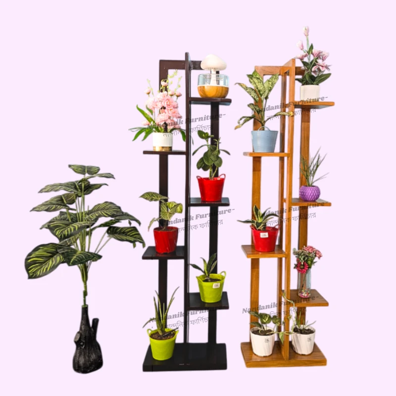 5 Top Plant Stand - Image 3
