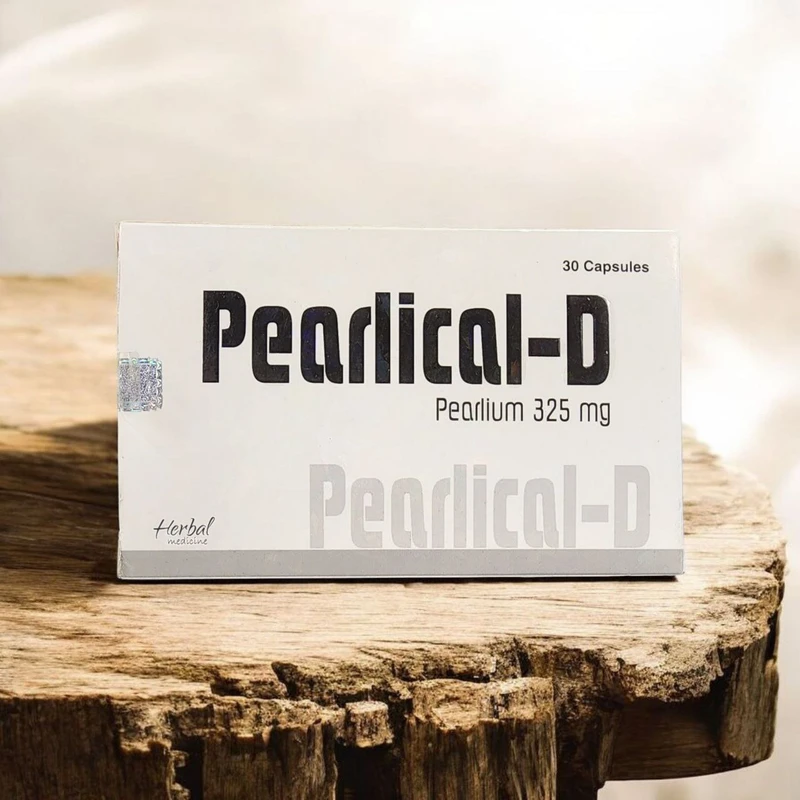 Pearlical-D (30 Cap)