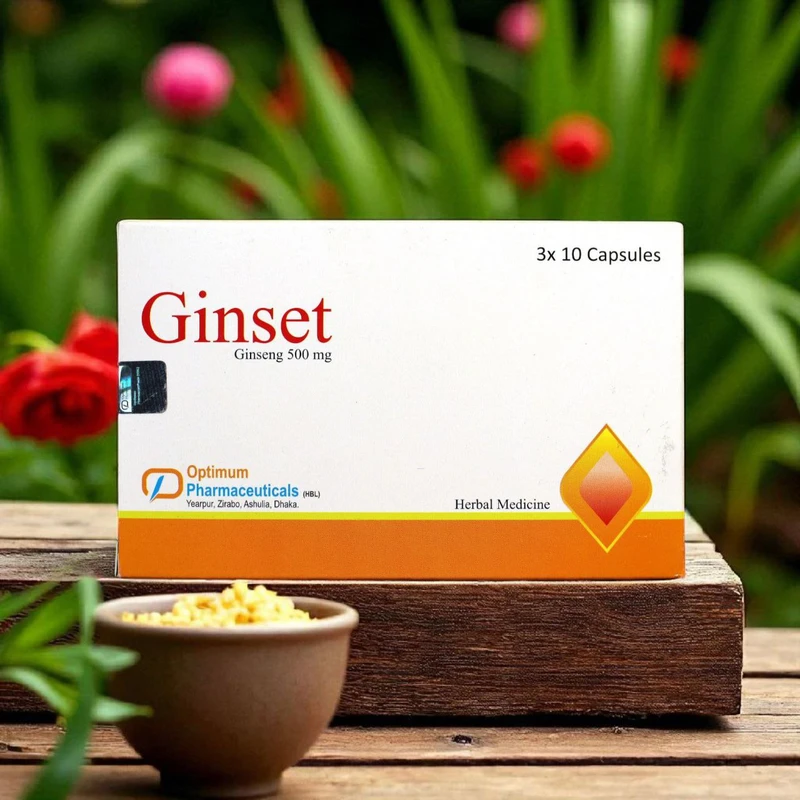 Ginset (30 Cap)