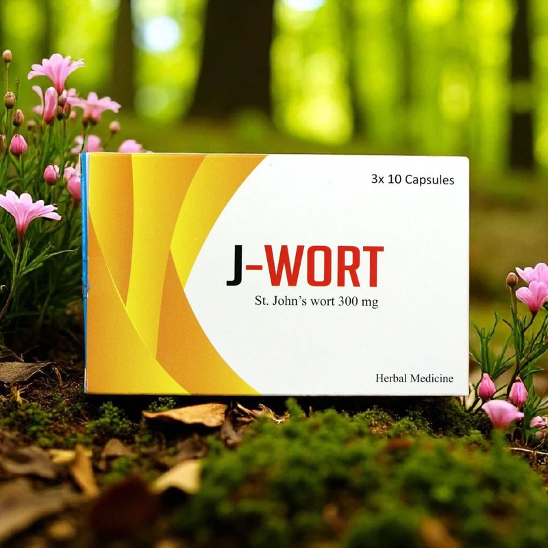 J-Wort (30 Cap)